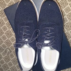 Cole Haan ØriginalGrand Knit Wingtips